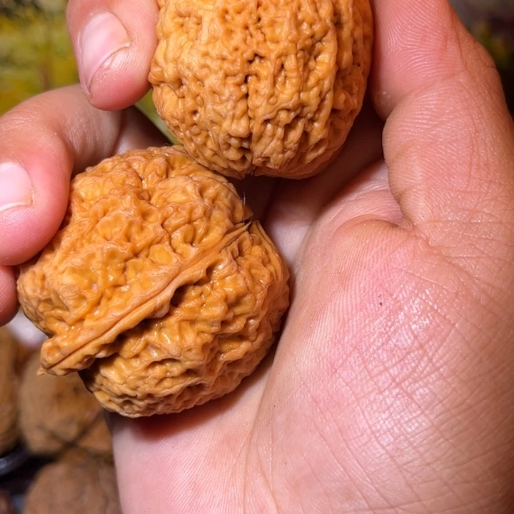 吊坠文玩核桃滇西24