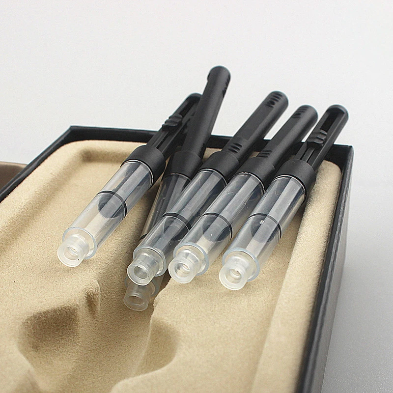 抽拉式钢笔吸墨器可替换墨囊上墨器笔配件储水胆通用型2.6/3.4mm