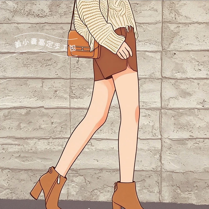 姜小青私定【猪鼻子】手工包单肩肩包【019】