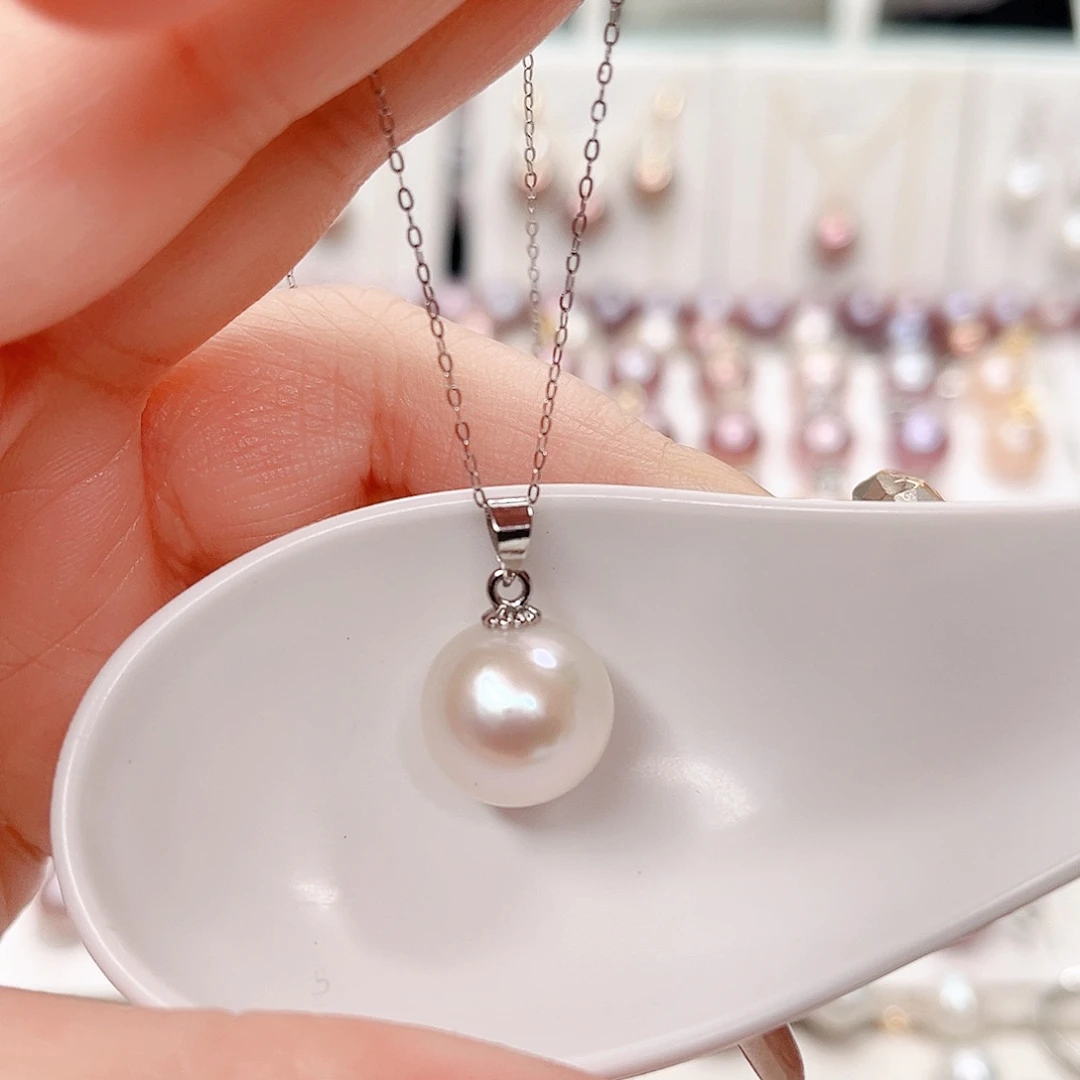 吊坠(赠链)淡水珍珠合金