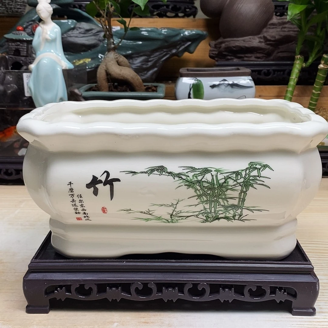 无花朵陶瓷艺术作品欣赏