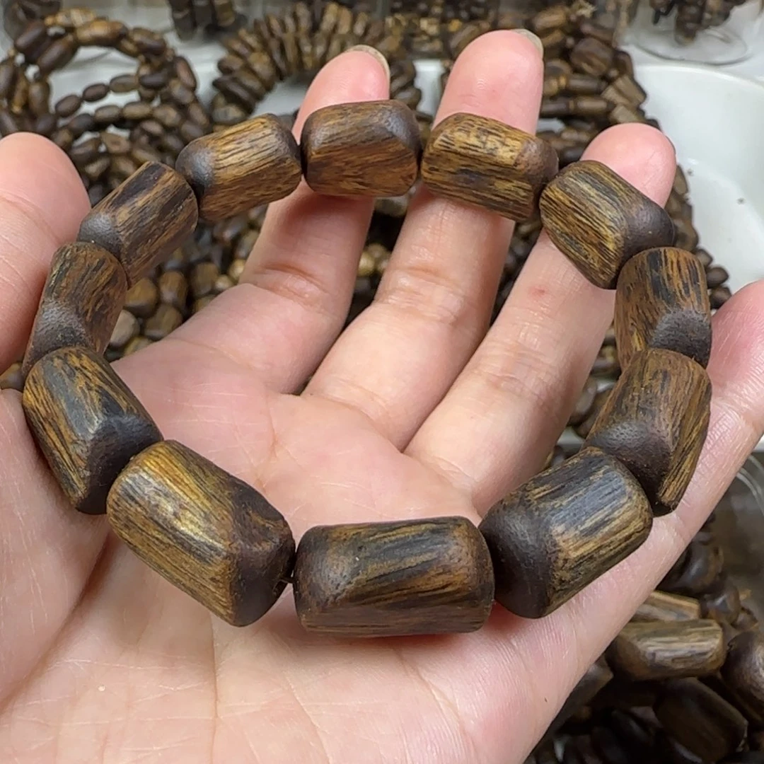 手串沉香单圈树心油老料14克+