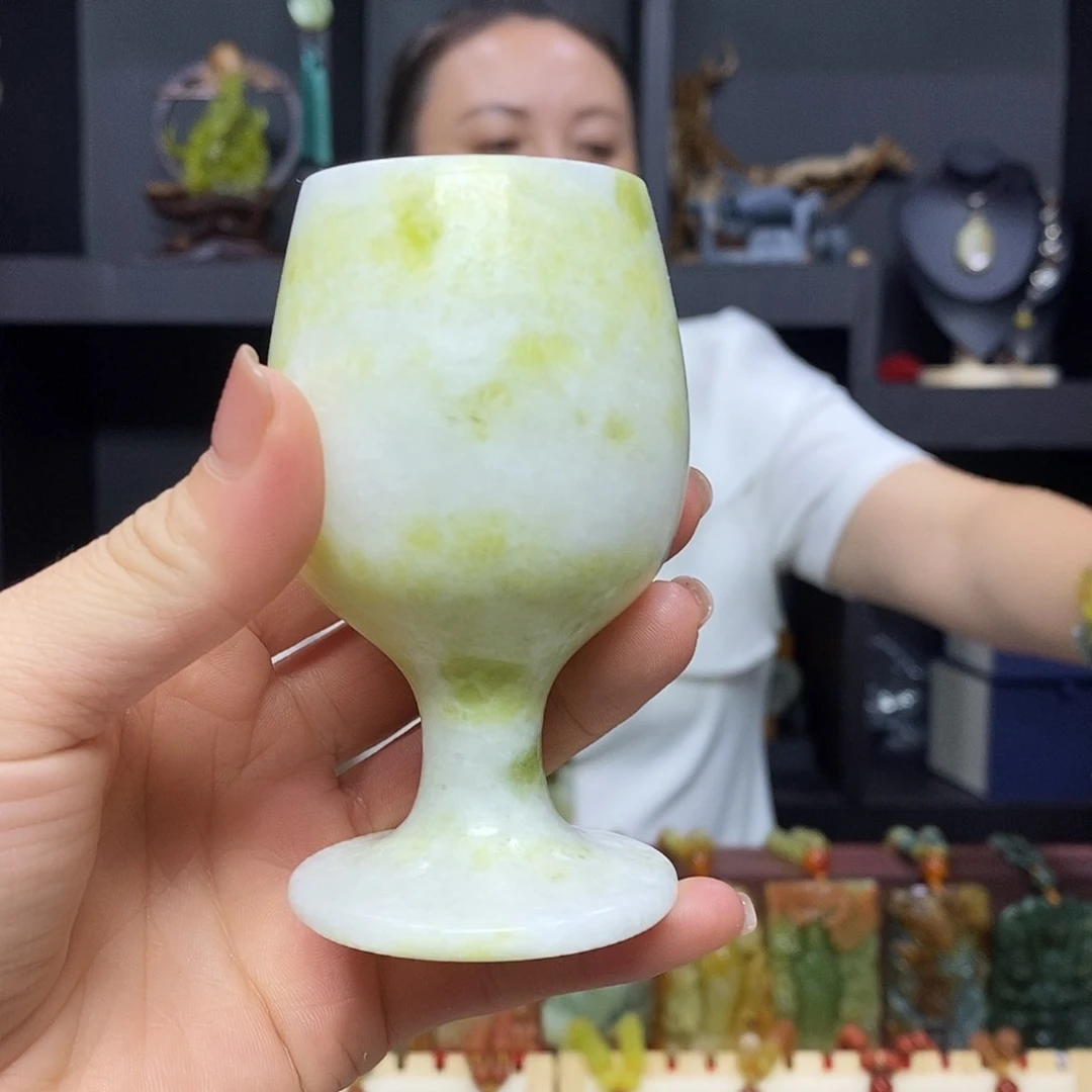 未镶嵌岫玉挂件吊坠