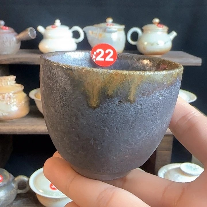 纯手拉坯手工柴烧