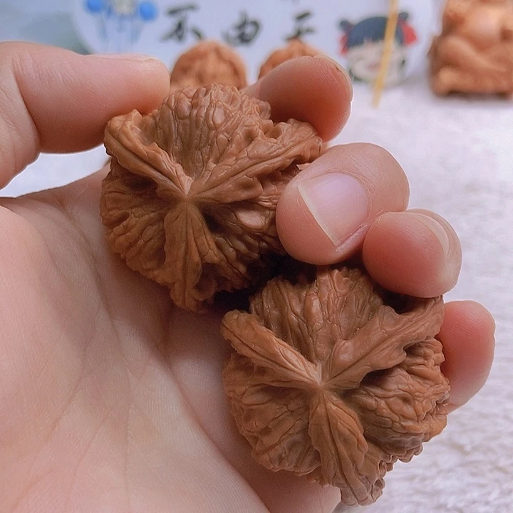 吊坠文玩核桃?****?三棱