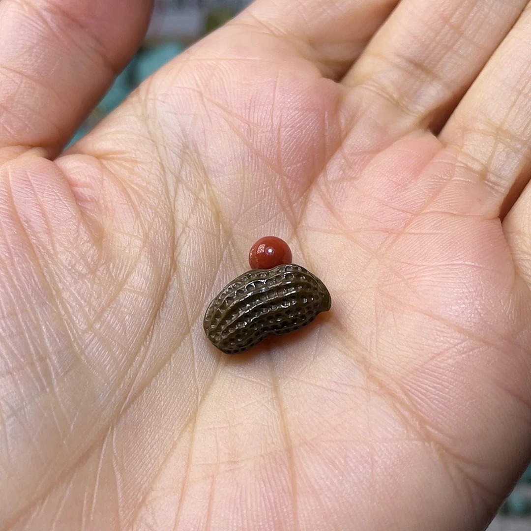 南红玛瑙未镶嵌配饰