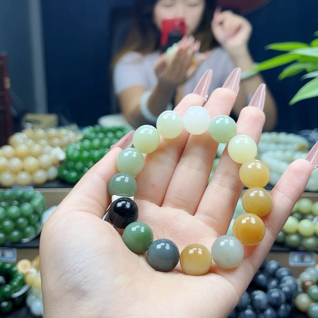 未镶嵌手链和田玉