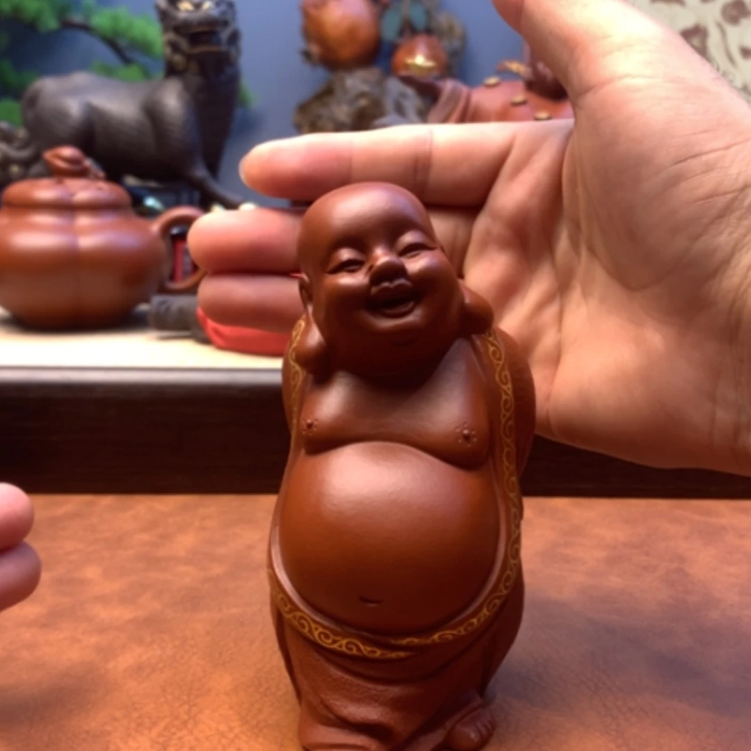 【闪购商品】紫砂茶宠紫砂壶手工艺制作