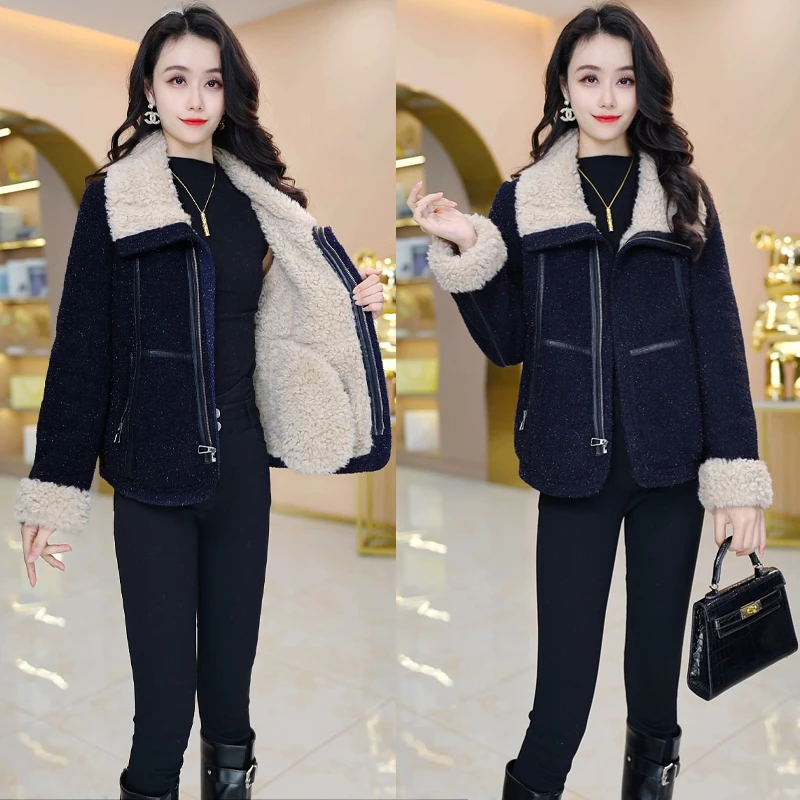 【外套】优雅新款气质时尚大气减龄收腰显瘦外套M-4XL-28509