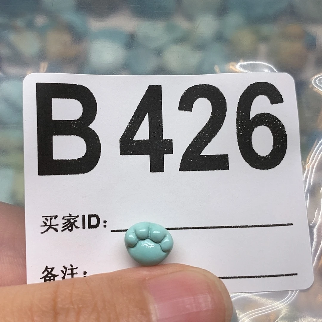 未镶嵌绿松石珠宝奇石兰