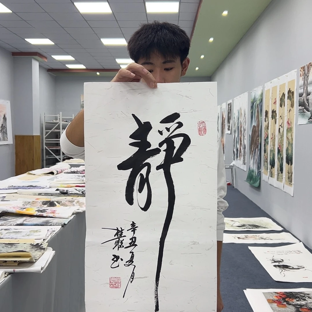 国画国画作品纯手绘作品