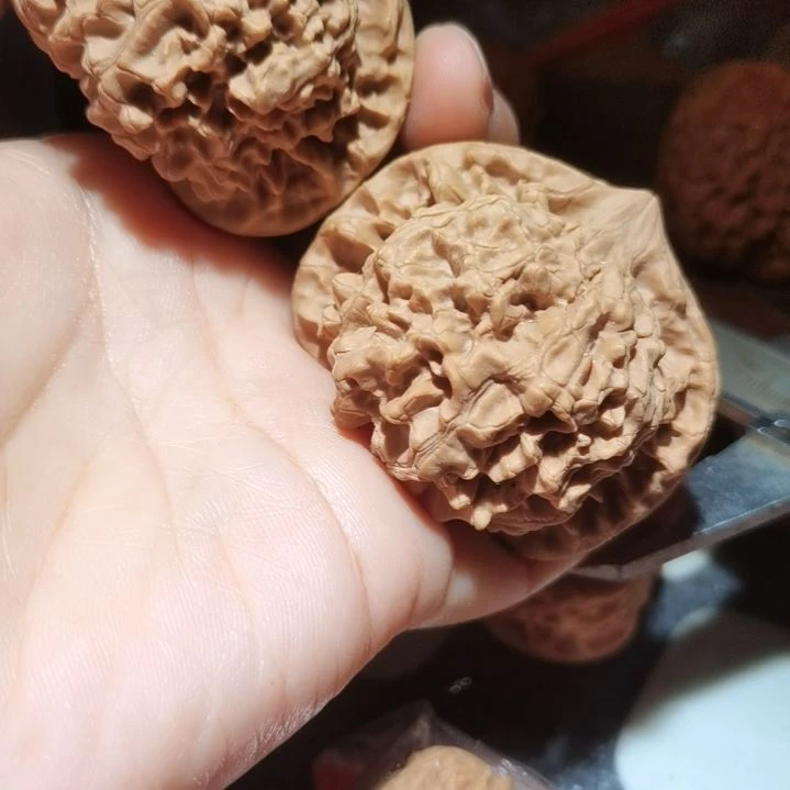 猴头核桃吊坠53.5龙鼎官帽