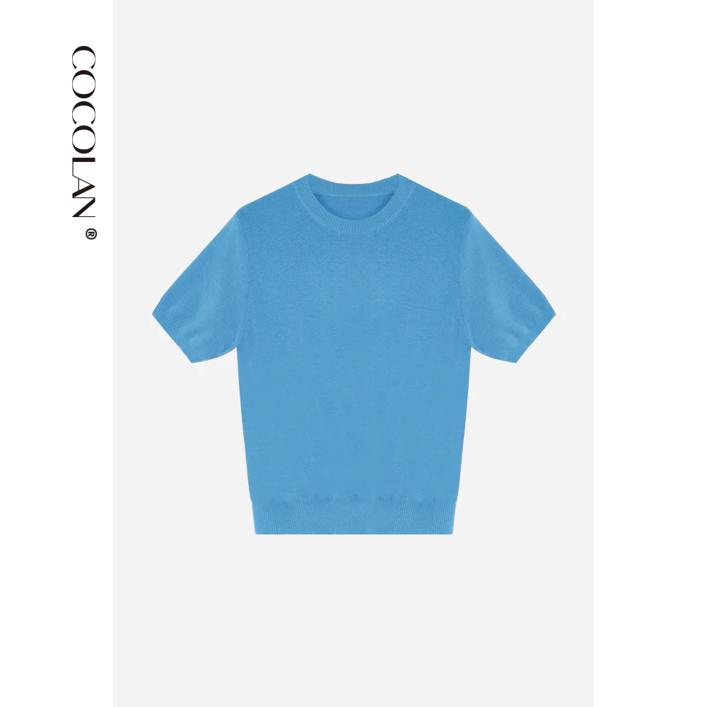 女短袖针织T恤CL1TX1215