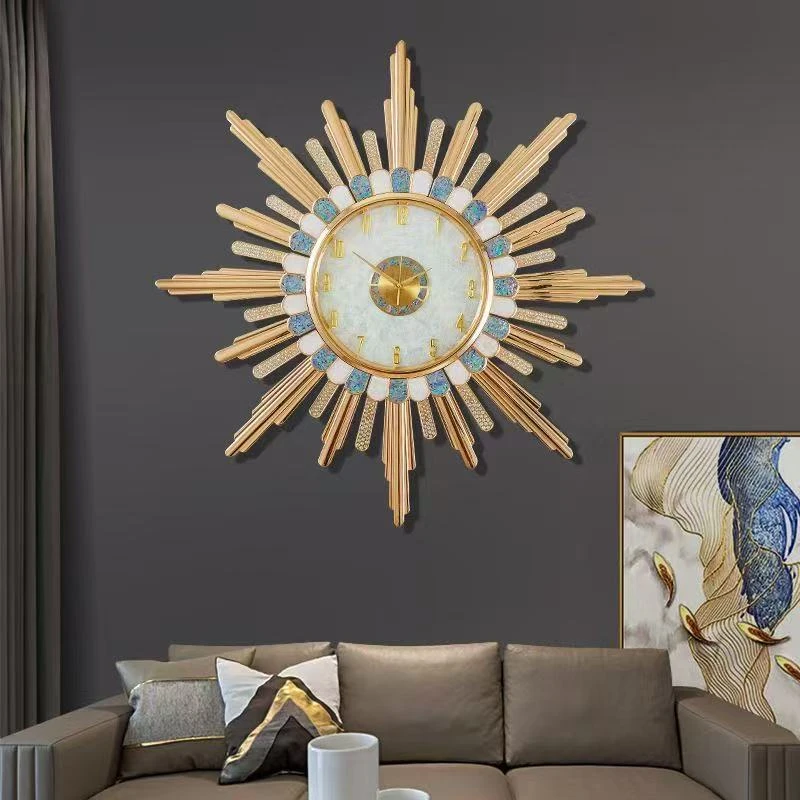 太阳花现代简约轻奢风