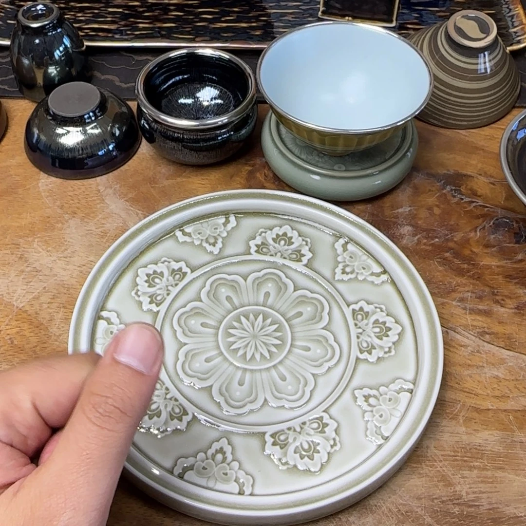 茶盏白丁瓷坊作品