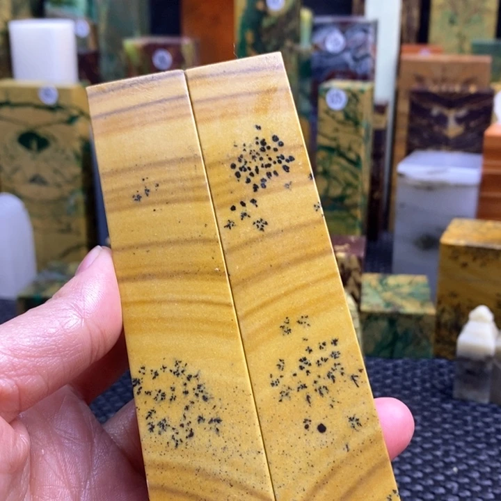 云南石?****玉青田石印章石