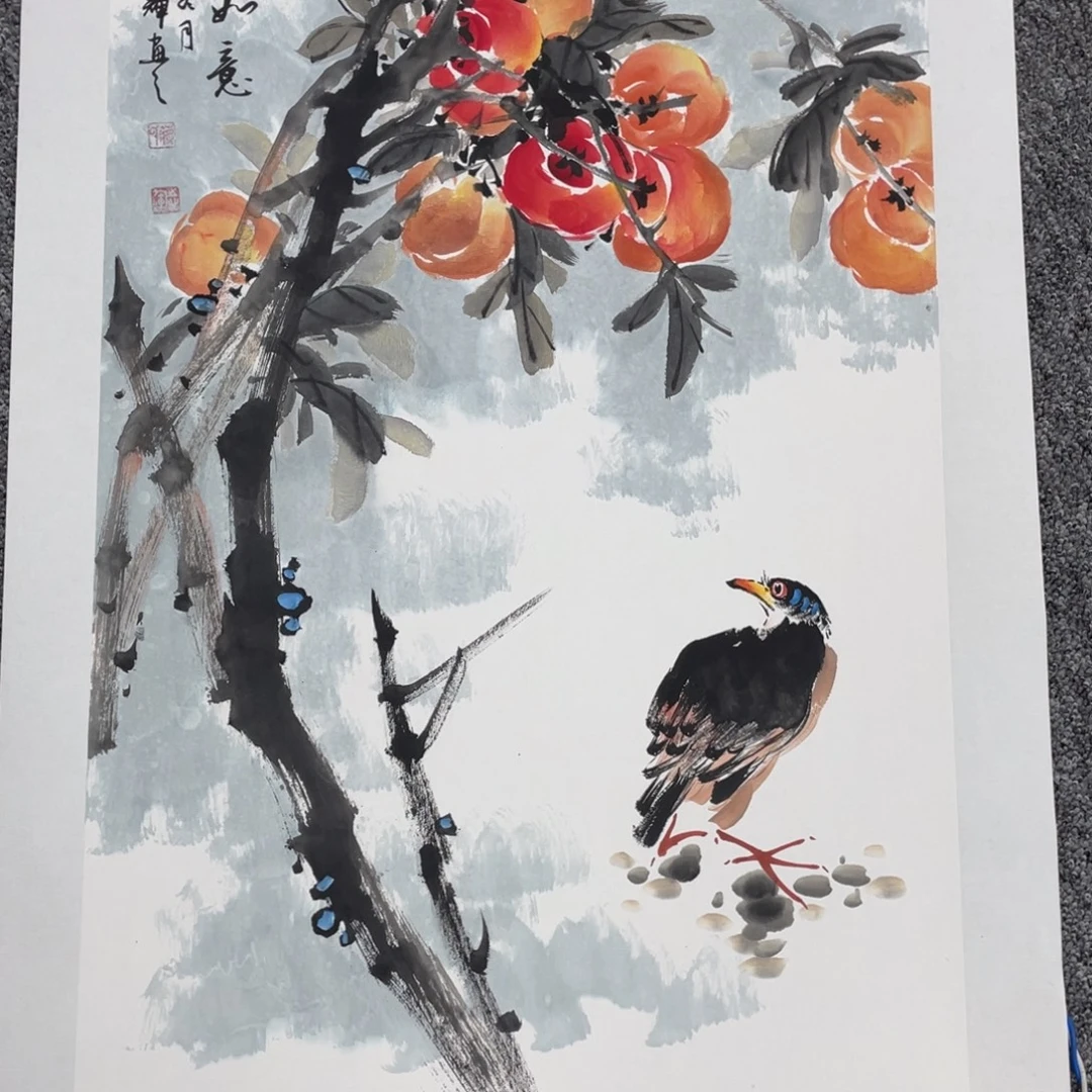 国画国画作品欣赏