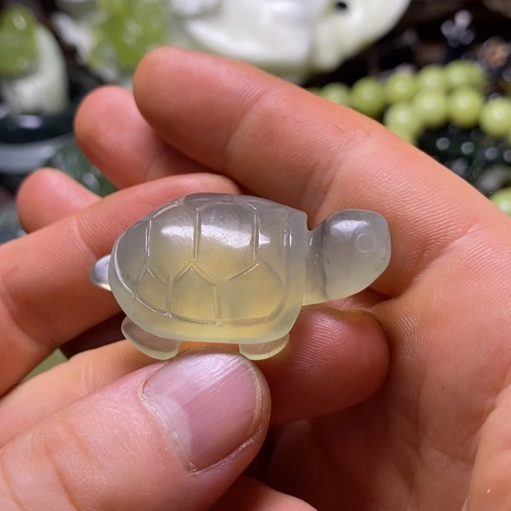 岫玉未镶嵌岫玉挂件