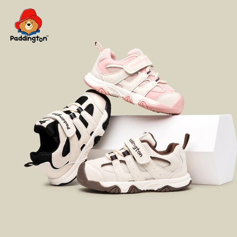 帕丁顿熊幼儿园运动鞋春季女童鞋子透气机能鞋透气儿童鞋男童鞋