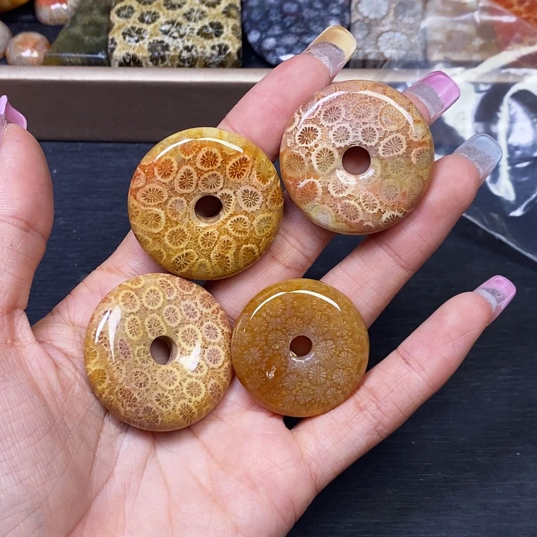硅化玉颈饰合金黑*