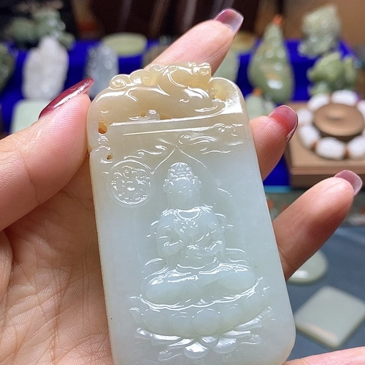 未镶嵌和田玉挂件