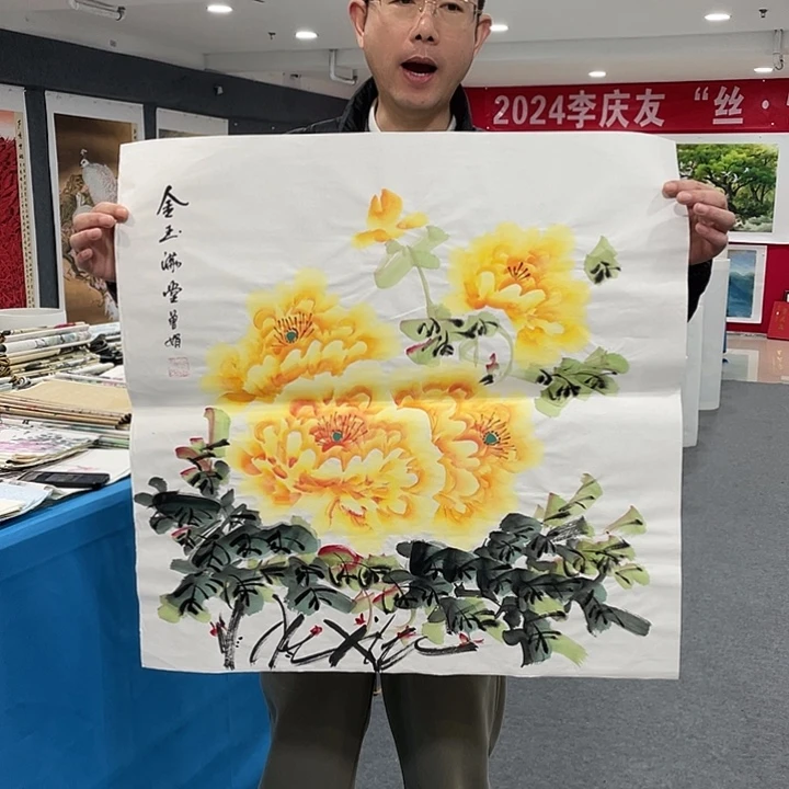 国画今天上午国画作品欣赏