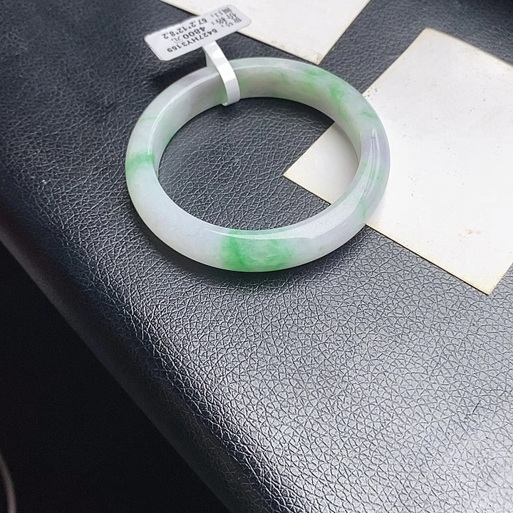 未镶嵌手镯翡翠57➕圈口