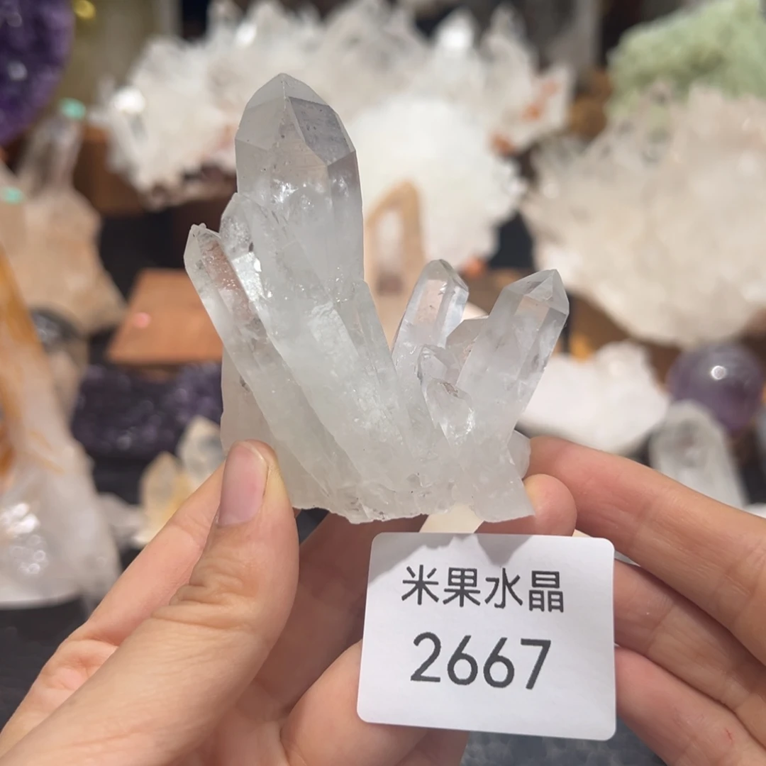 珠宝半成品未镶嵌水晶