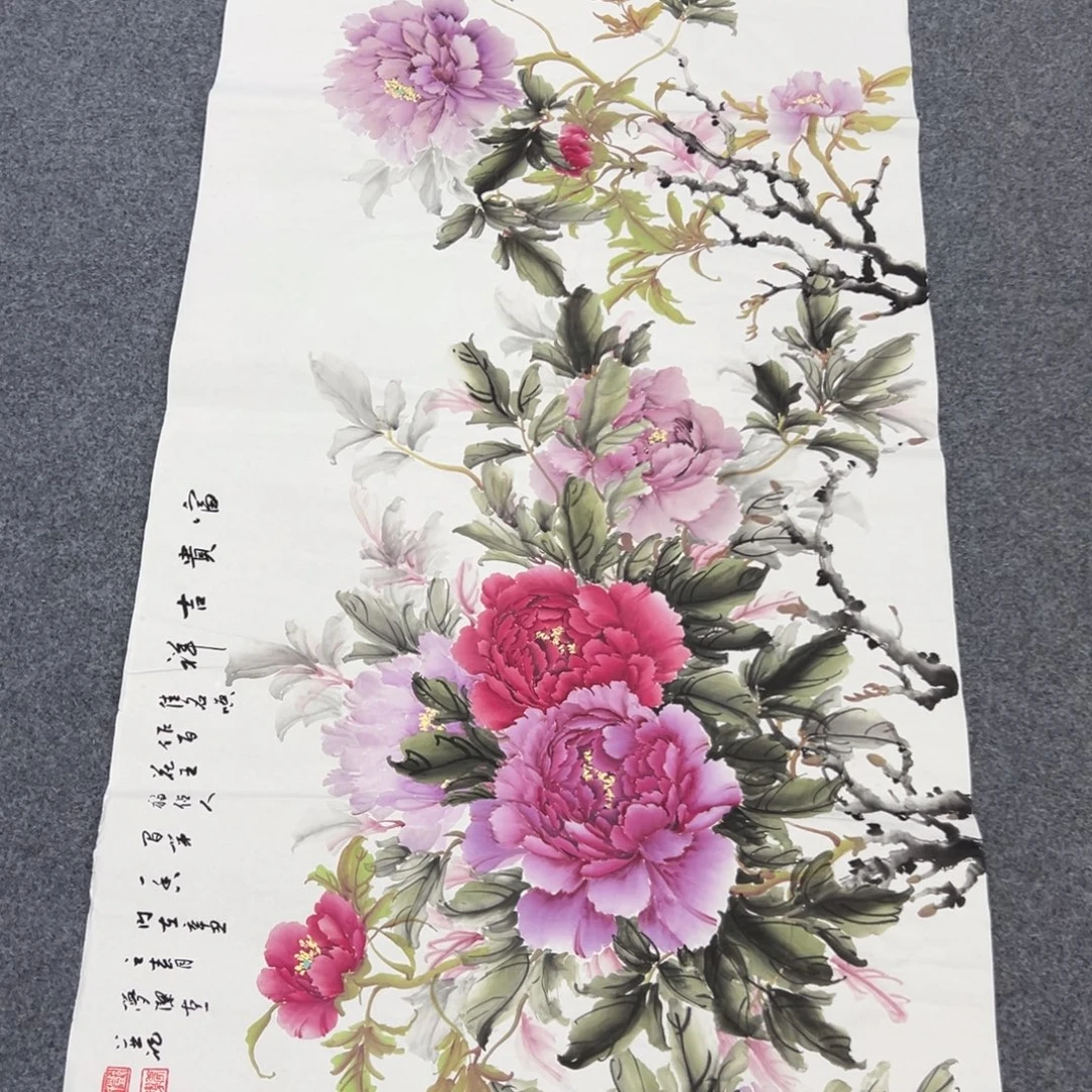 国画国画纯手绘作品