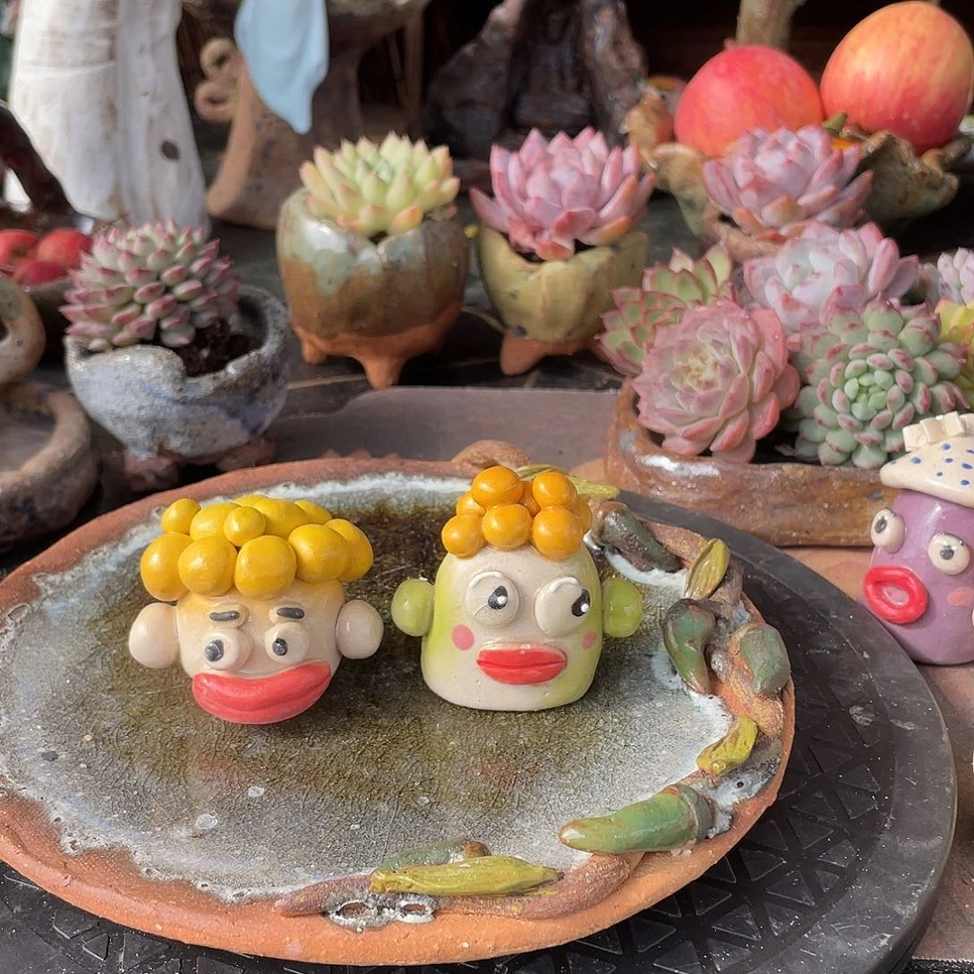 福利手工摆件，茶宠