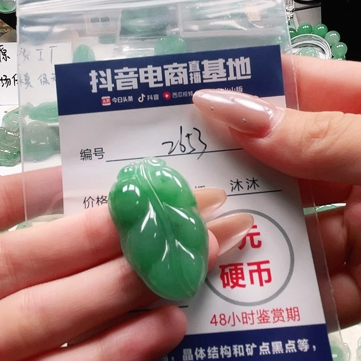石英质玉未镶嵌颈饰