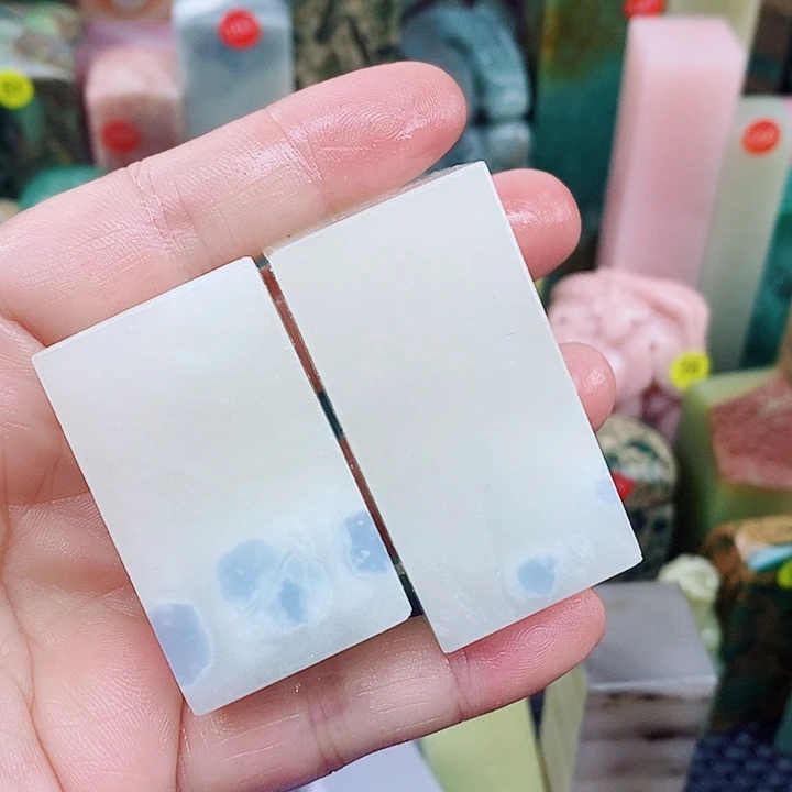白***岛青田石印石西班牙石