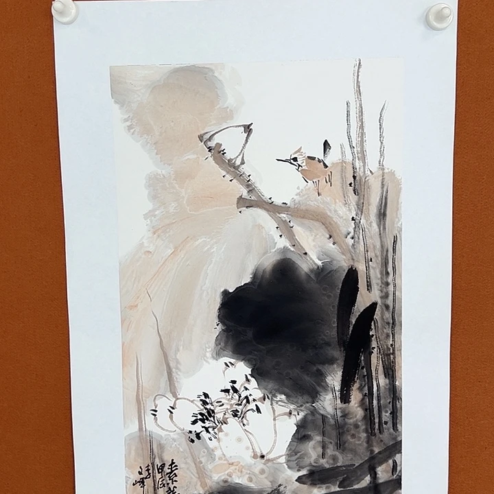 国画李文峰的作品