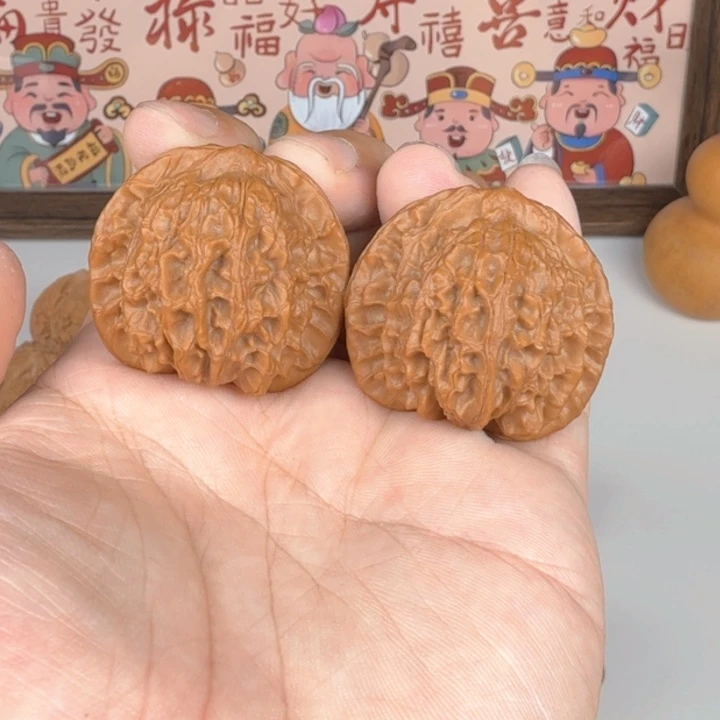 手串文玩核桃野生小众38尺