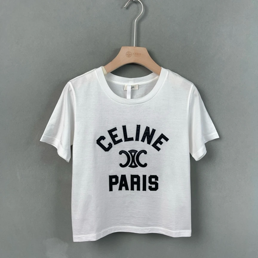 95新 Celine/思琳 T恤短袖/XS码/1398