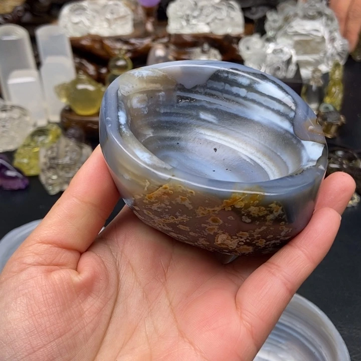 海***衫未镶嵌水晶大型摆件（非配饰）