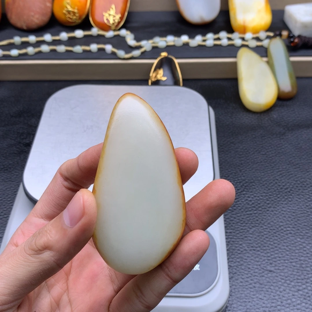 和田玉挂件未镶嵌帅*