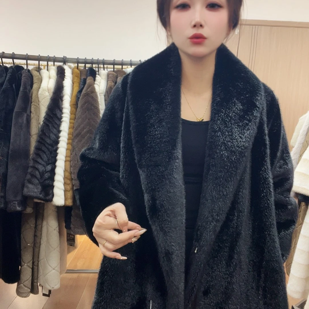 04号皮毛一体外套