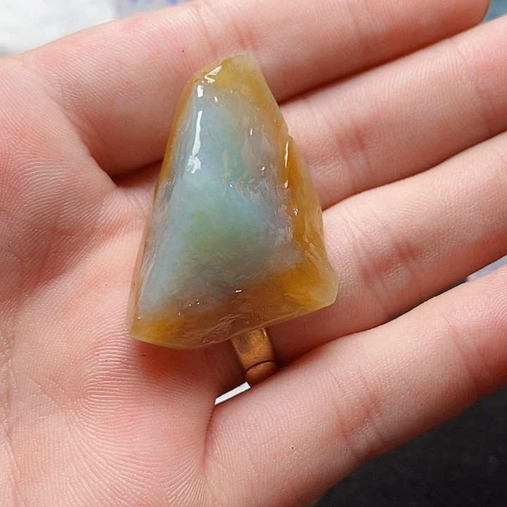 未镶嵌挂件翡翠翡翠