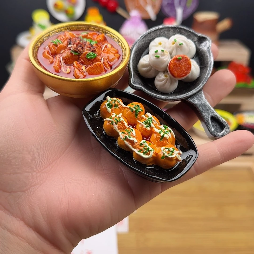艾***妈树脂食玩冰箱贴 凭开箱视频售后