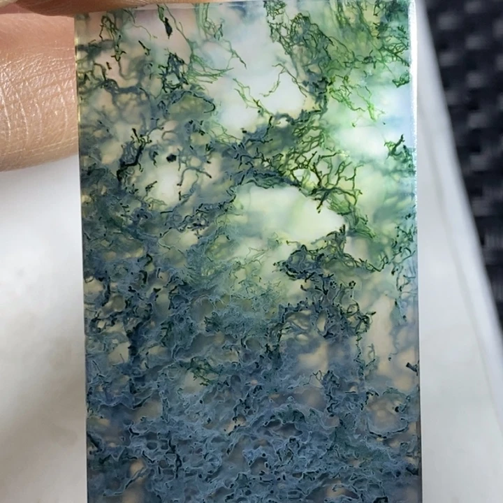 玛瑙/玉髓颈饰未镶嵌星****刻