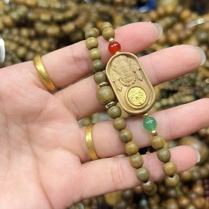 维腊木（绿檀）手串/手链