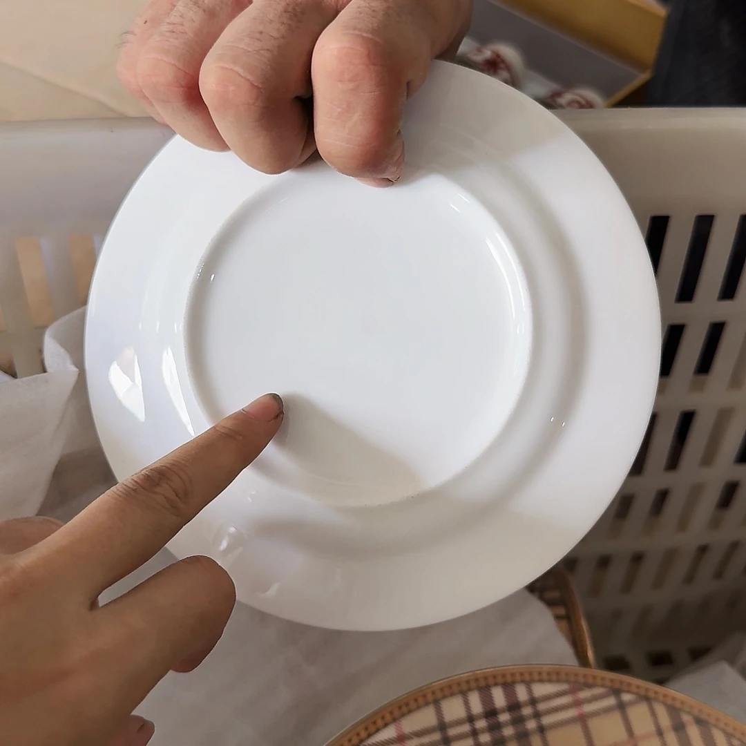 瓷片骨瓷陶瓷工厂生产清仓6