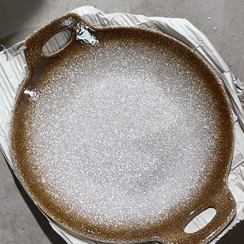 微瑕，不能明火，口径26，高3大号一个
