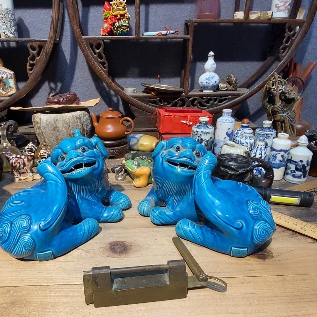 摆件陶瓷陶瓷陶瓷