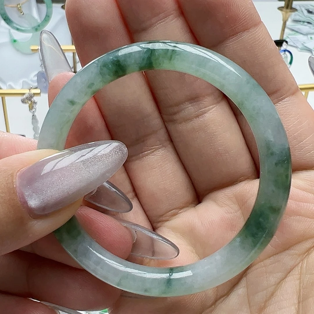 翡翠未镶嵌颈饰?*?天然缅甸A货翡翠