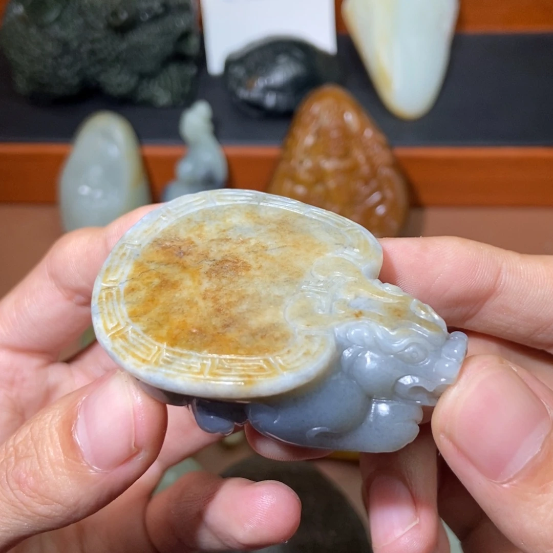 未镶嵌和田玉挂件