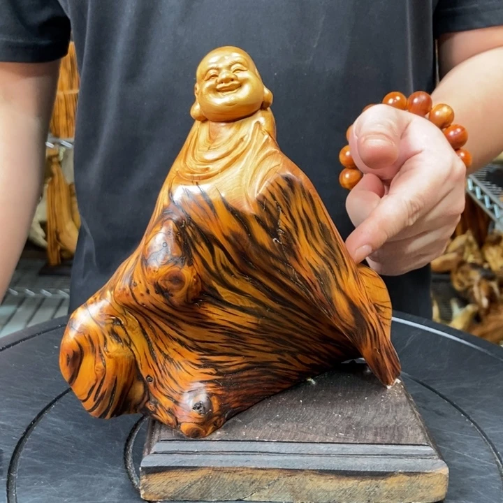 柏木（崖柏）随型摆件