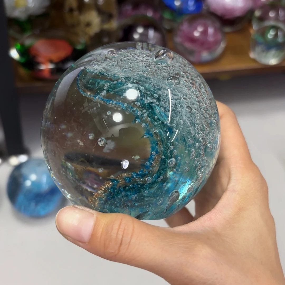 手工艺品琉璃微瑕