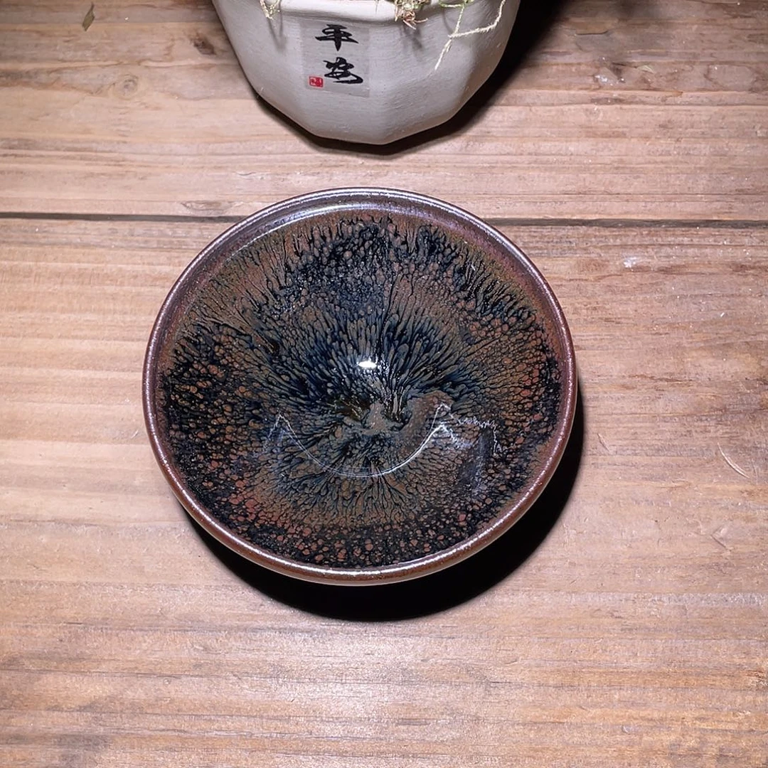 茶盏正阳龙窑柴烧建盏